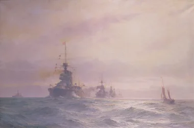 「第2戦隊」、1914年